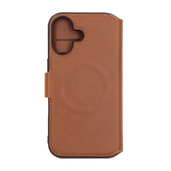 iPhone 17 Etui 4 Kortlomme MagSafe Brun