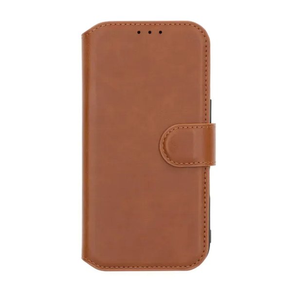 iPhone 17 Etui 4 Kortlomme MagSafe Brun