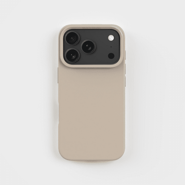 iPhone 17 Pro Deksel PLNTPRTCT Linen Beige