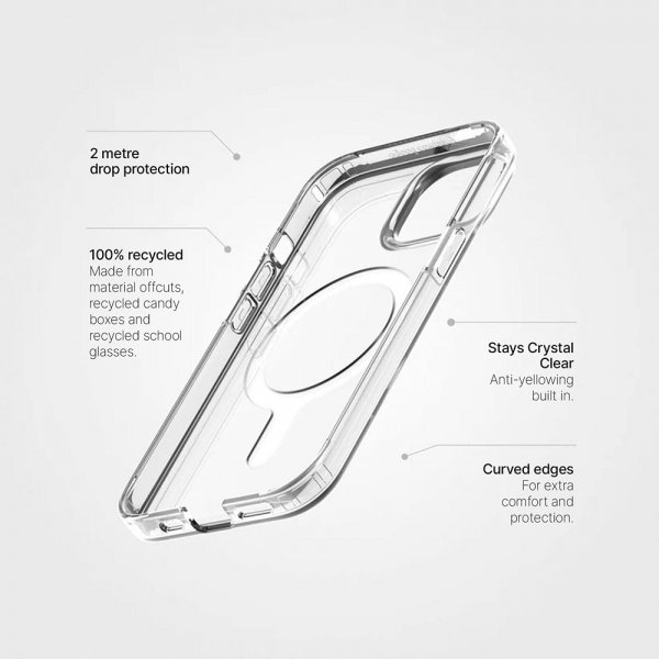 Samsung Galaxy S26 Ultra Deksel CLRPRTCT Transparent