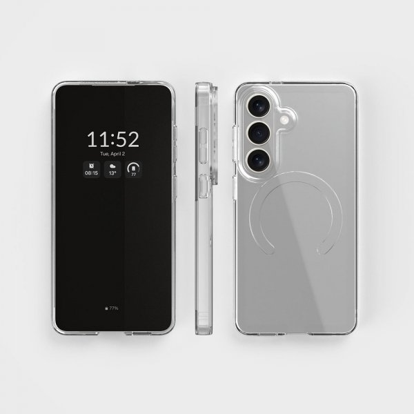 Samsung Galaxy S26 Plus Deksel CLRPRTCT Transparent