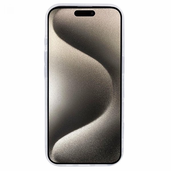 iPhone 16 Pro Max Deksel Sparkle Series Blossom Pink