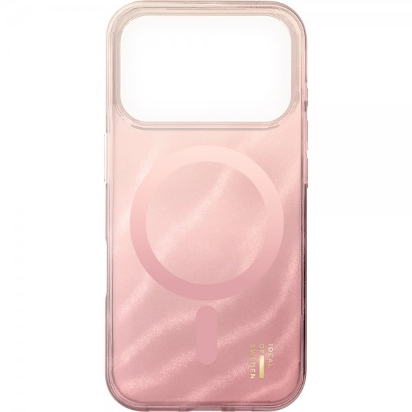 iPhone 17 Pro Max Deksel Clear Case MagSafe Rose Blush