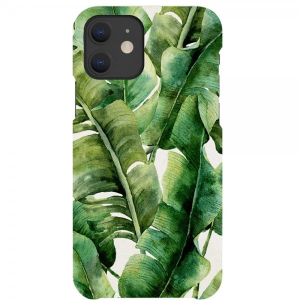 iPhone 12 Mini Deksel Plantebasert Palm Leaves