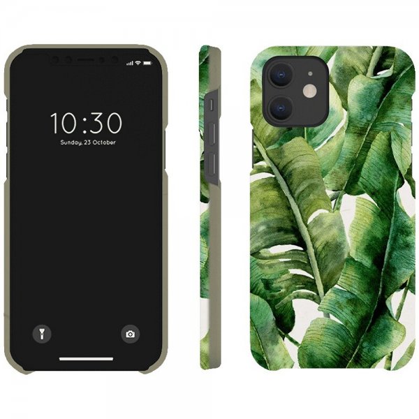 iPhone 12 Mini Deksel Plantebasert Palm Leaves