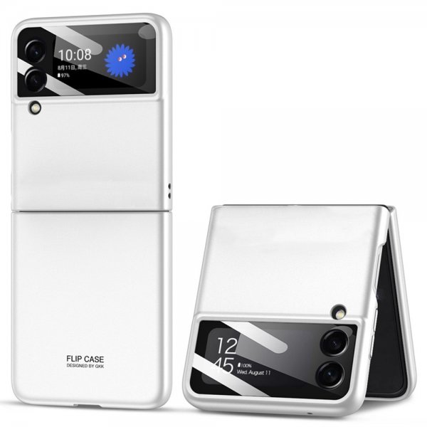Samsung Galaxy Z Flip 3 Deksel Ultra Slim Sølv