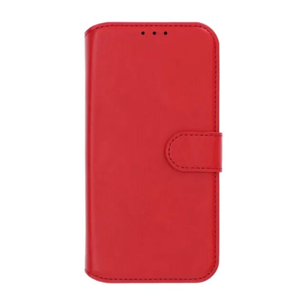 iPhone 17 Etui 4 Kortlomme Avtakbart deksel Rød