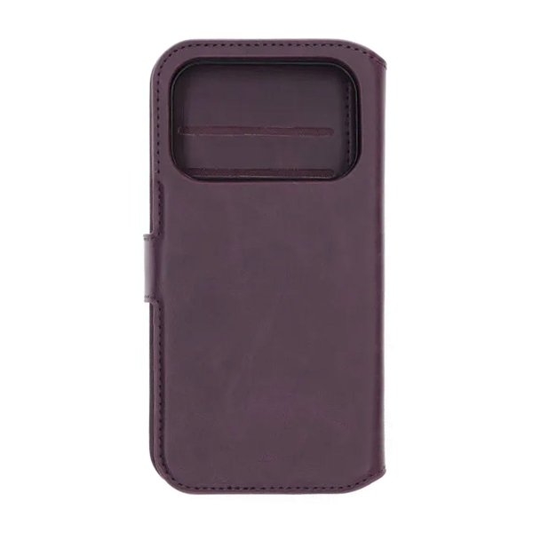 iPhone 17 Pro Etui 4 Kortlomme Avtakbart deksel Lilla