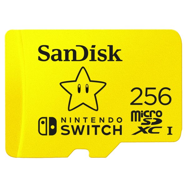 Minnekort MicroSDXC Nintendo Switch 256GB