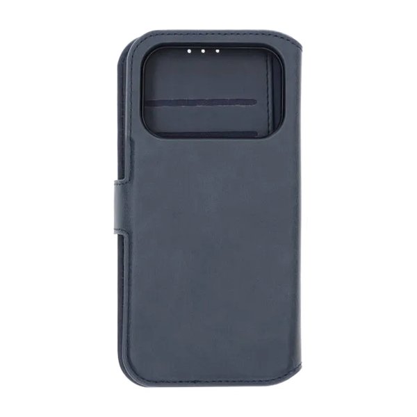 iPhone 17 Pro Etui 4 Kortlomme Avtakbart deksel Blå