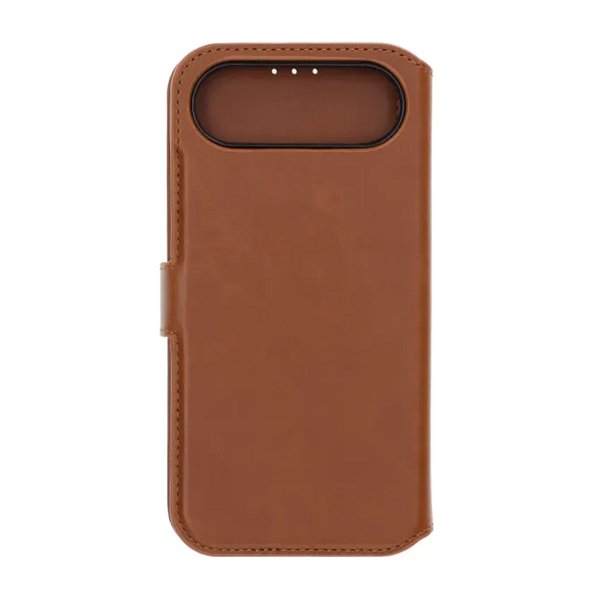 iPhone Air Etui Detachable Wallet Case Brun