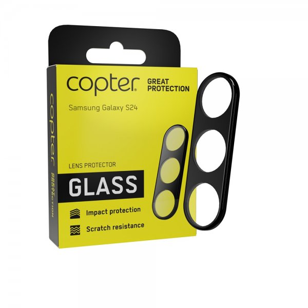 Samsung Galaxy S24 Kamerabeskytter Exoglass Lens Protector