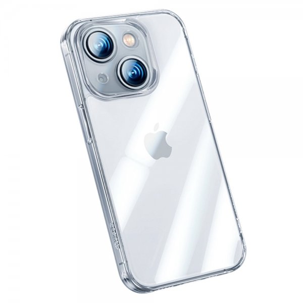 iPhone 14 Deksel Crystal Clear Transparent Klar