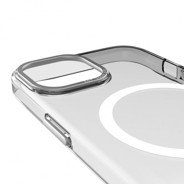 iPhone 15 Deksel Recycled Plastic Clear Case Transparent