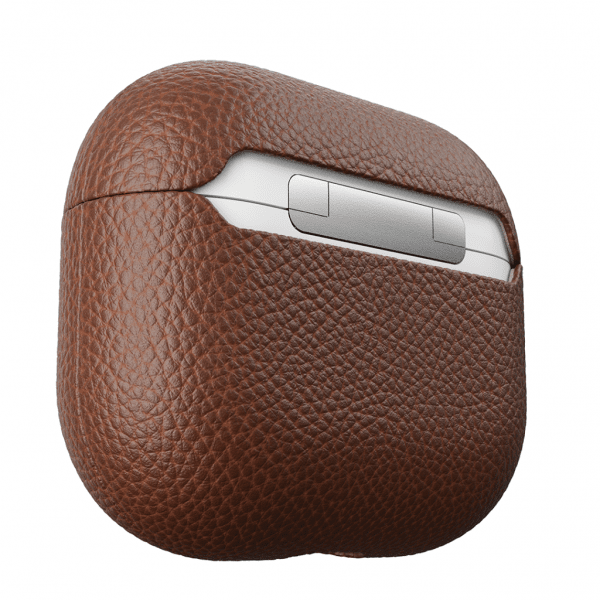 PodSkinz Artisan Series AirPods 3 Skall Ekte Lær Brun
