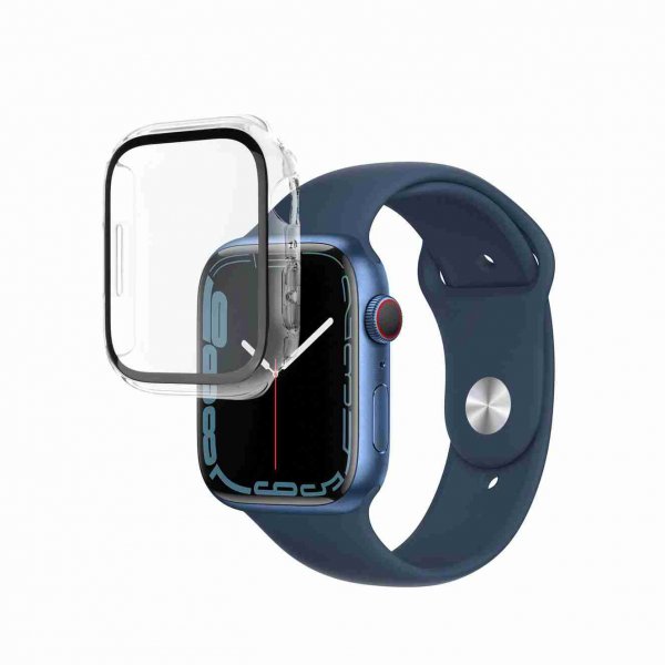Apple Watch 45mm Deksel Innebygd skjermbeskytter PURE