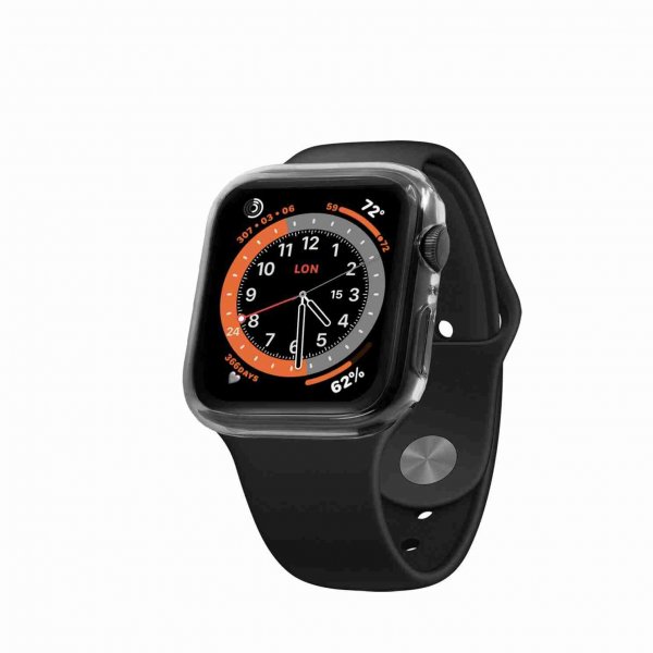 Apple Watch 45mm Deksel Innebygd skjermbeskytter PURE