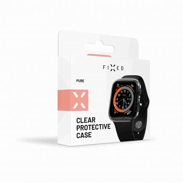 Apple Watch 45mm Deksel Innebygd skjermbeskytter PURE