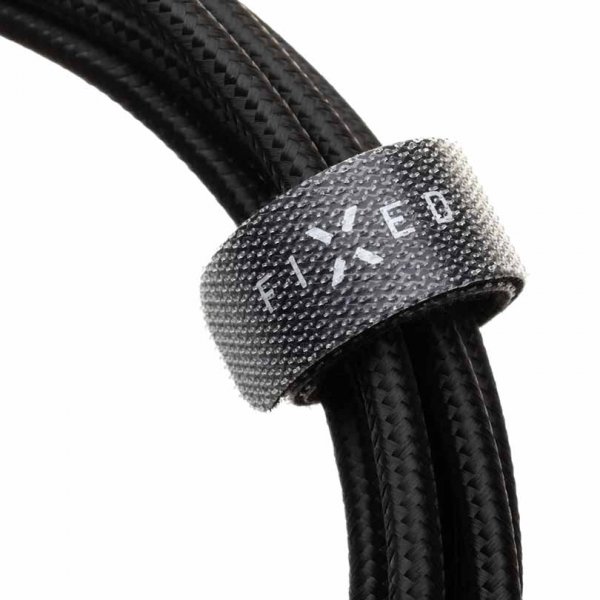 Kabel METAL Series USB-C/Lightning 2m Svart