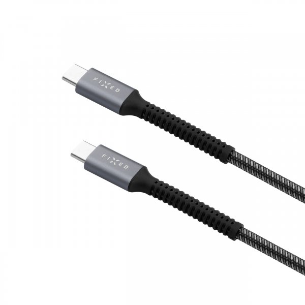 Kabel Armor 240W USB-C 1.2m Grå