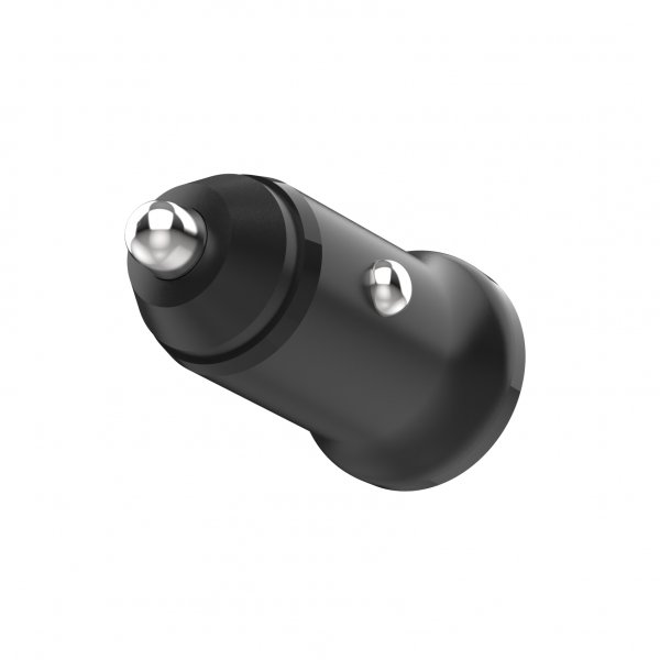 Mobillader til bil USB-C/USB-A 20W