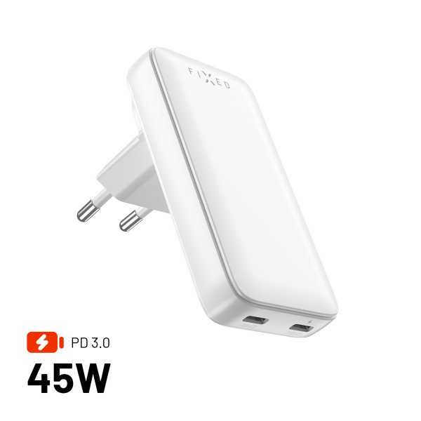 Reise Lader Slim Traveller 2xUSB-C 45W