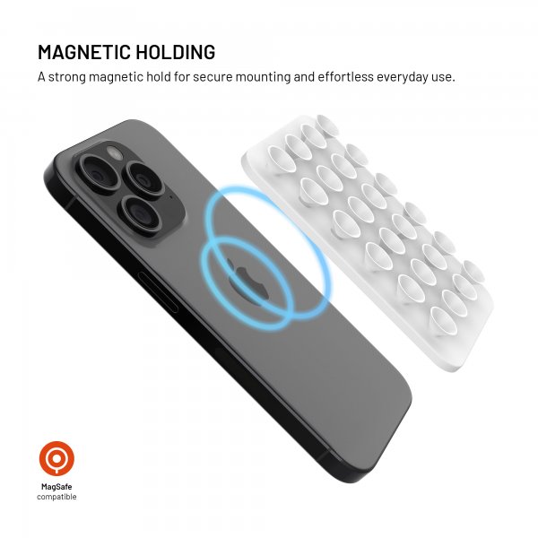 Holder MagMate Hvit