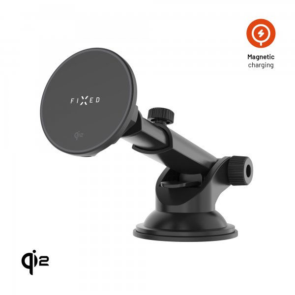 Mobilholder til bil MagRound 2 XL Dashboard 15W MagSafe