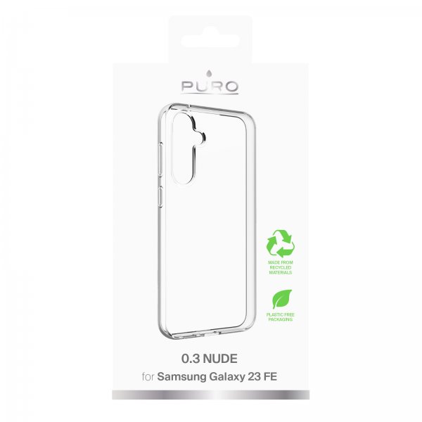 Samsung Galaxy S23 FE Deksel Nude Transparent