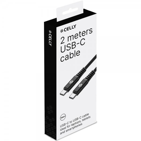 Kabel USB-C/USB-C PD 100W 2m