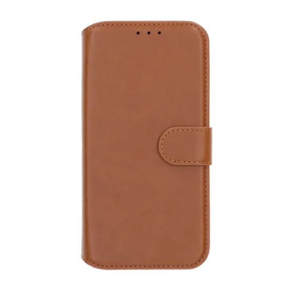 iPhone 17 Etui 4 Kortlomme Avtakbart deksel Brun