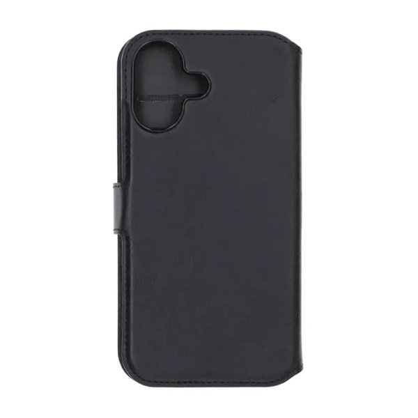 iPhone 17 Etui 4 Kortlomme Avtakbart deksel Svart