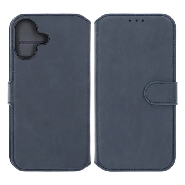 iPhone 17 Etui 4 Kortlomme Avtakbart deksel Blå