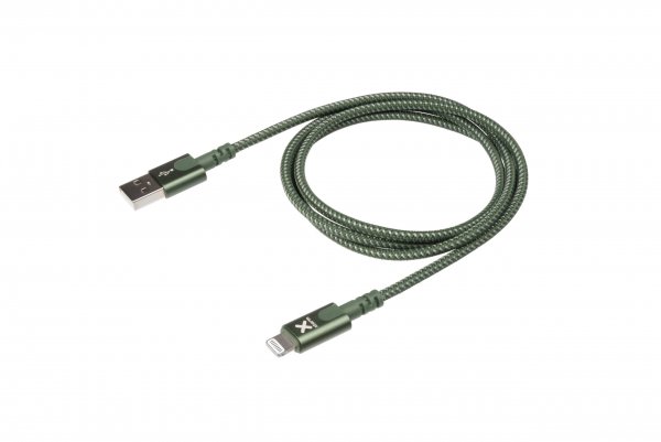 Original USB-A to Lightning Cable 1 m Grønn