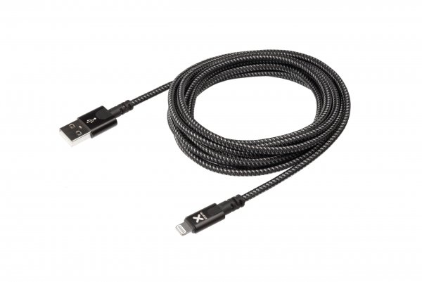 Original USB-A to Lightning Cable 3 m Svart