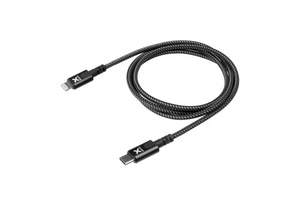 Original USB-C to Lightning Cable 1 m Svart