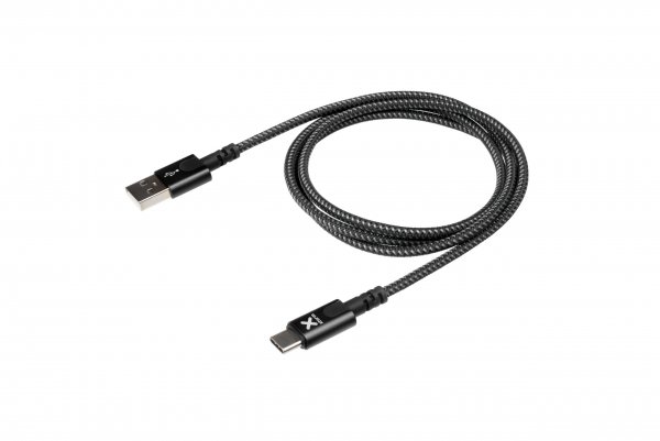 Original USB-A to USB-C Cable 1 m Svart
