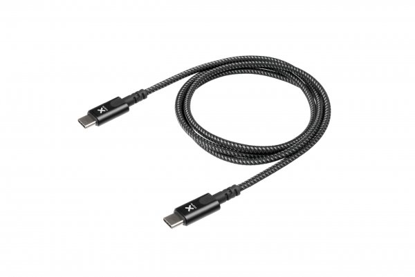Original PD USB-C to USB-C Cable 1 m Svart
