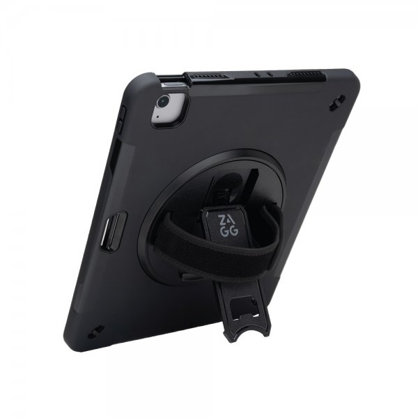 iPad Air 11 (M2/M3) Deksel Rugged Tablet Case Svart