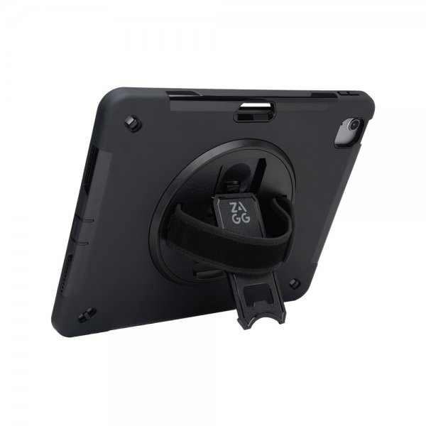 iPad Air 13 (M2/M3) Deksel Rugged Tablet Case Svart
