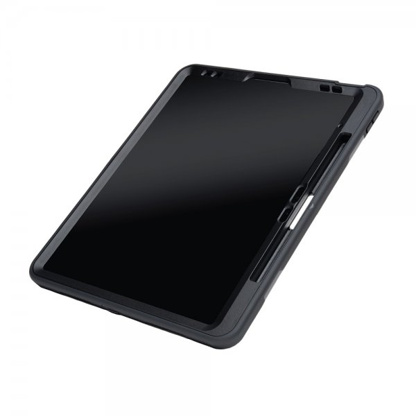 iPad Air 13 (M2/M3) Deksel Rugged Tablet Case Svart