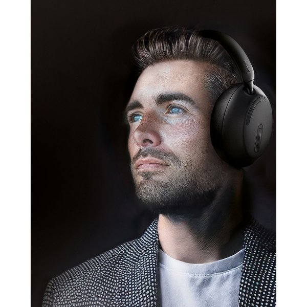 Trådløse Hodetelefoner StreamQ D2 Svart