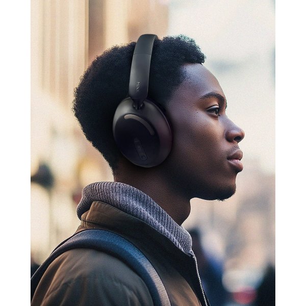 Trådløse Hodetelefoner StreamQ D2 Svart