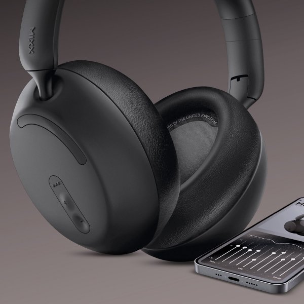 Trådløse Hodetelefoner StreamQ D2 Svart