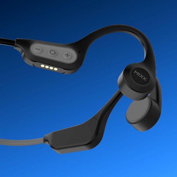 Trådløse Hodetelefoner Resonate Bone Conduction Svart