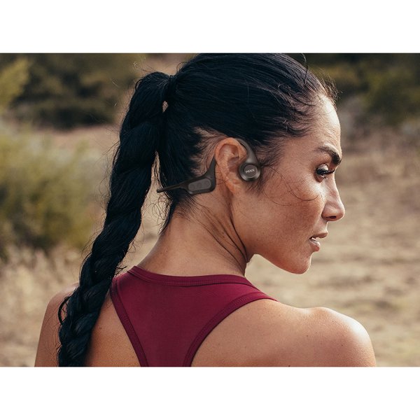 Trådløse Hodetelefoner Resonate Bone Conduction Svart