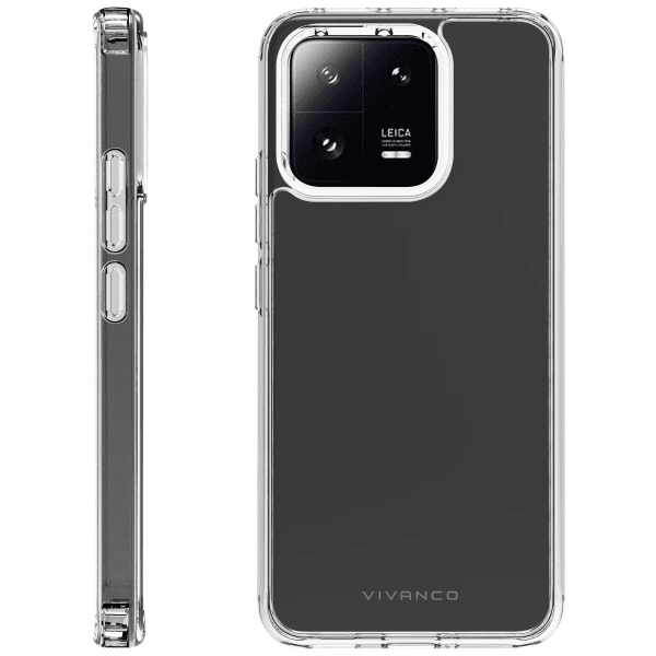 Xiaomi 13 Deksel Safe & Steady Transparent