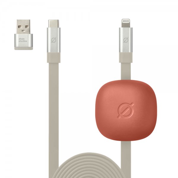 Kabel iPhone Lightning Cable and Weight Set 1.8m Bromine and Calcium