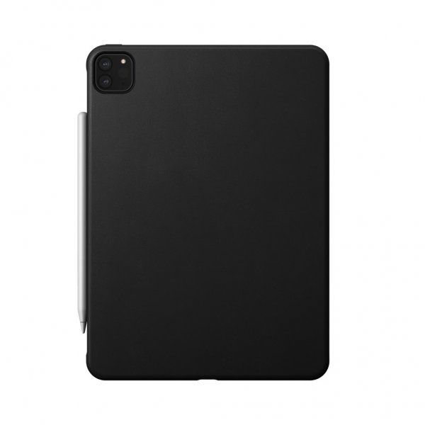 iPad Pro 11 (gen 2/3/4) Etui Modern Leather Case Svart