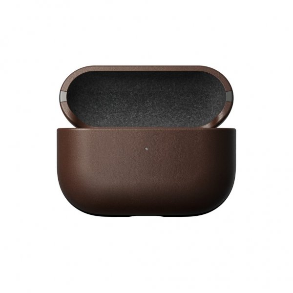 AirPods Pro 2 Deksel Modern Leather Case Horween Rustic Brown